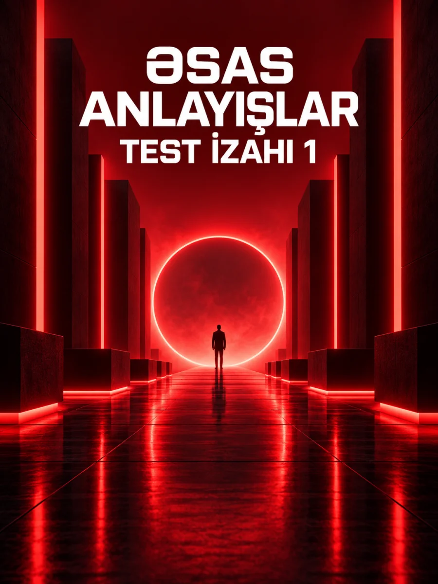 4. Əsas anlayışlar test izahı 1
