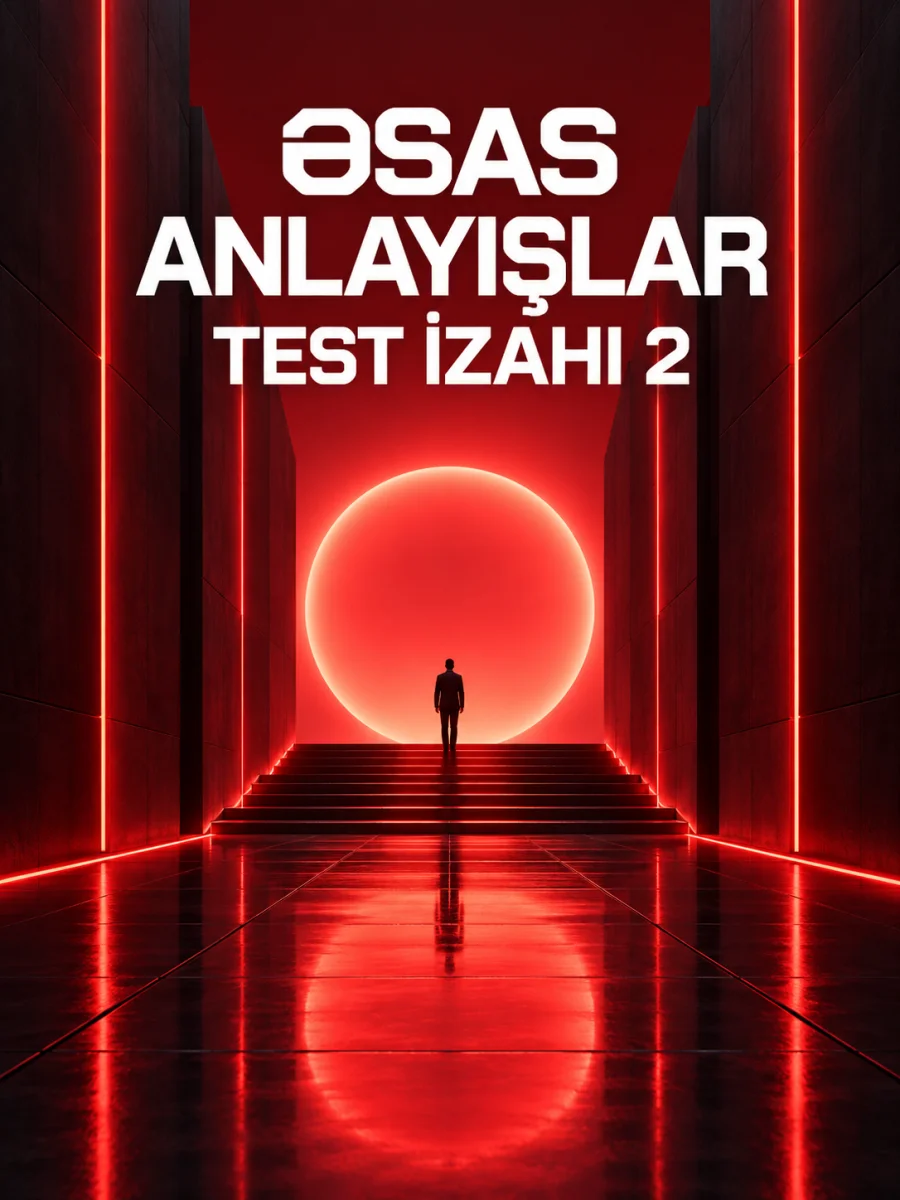 5. Əsas anlayışlar test izahı 2