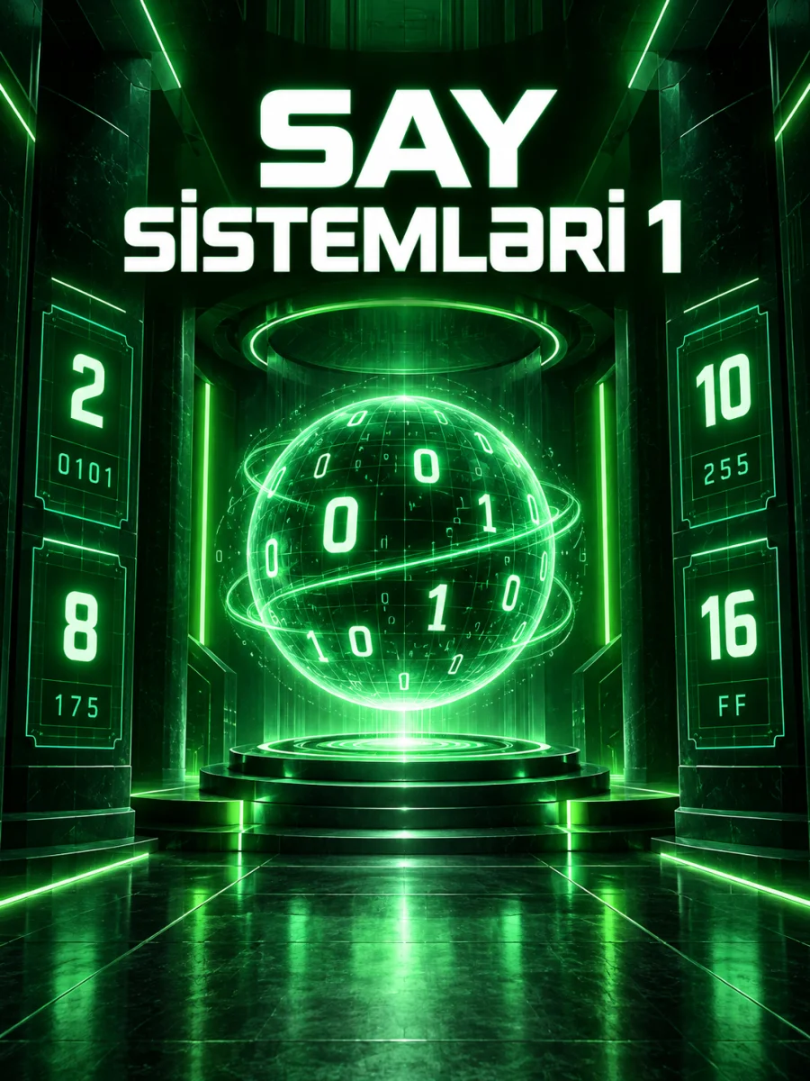 1. Say sistemləri - 1