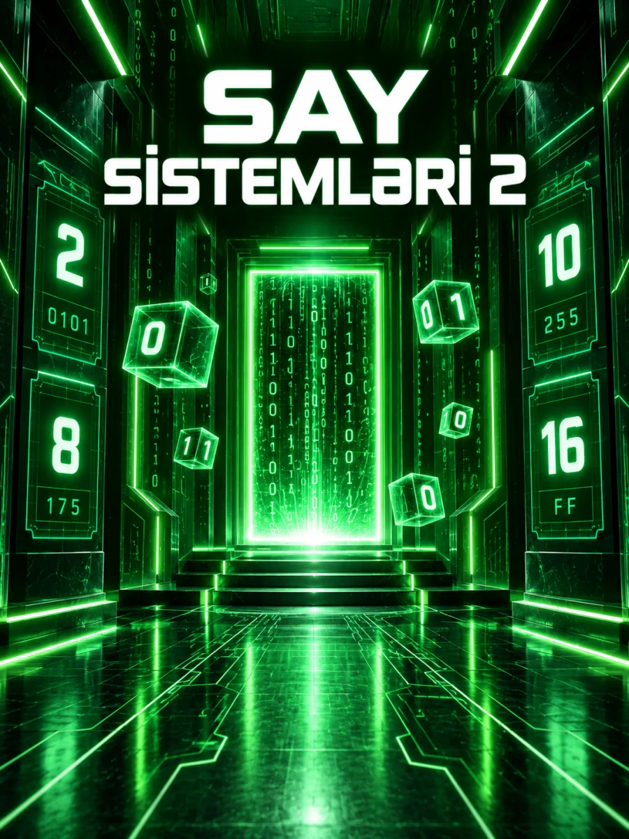 2. Say sistemləri - 2