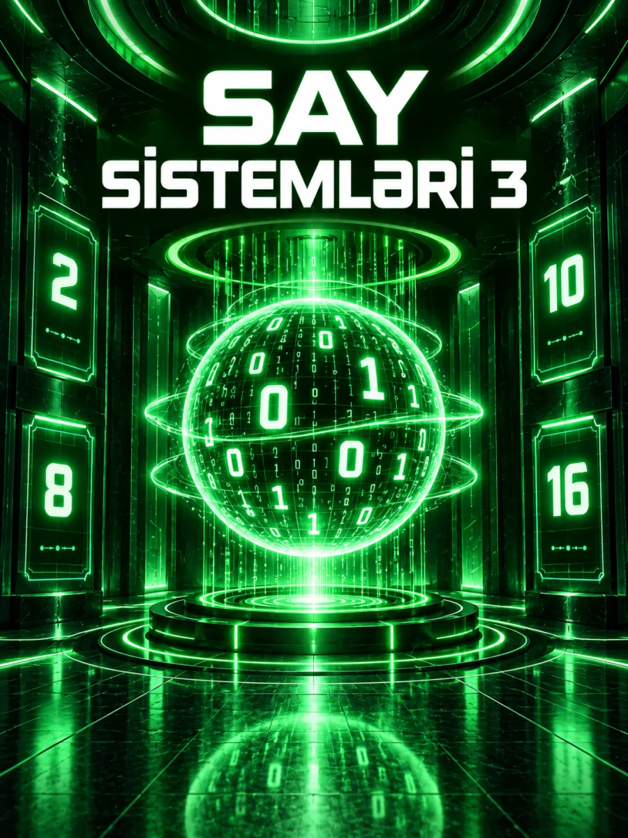 3. Say sistemləri - 3