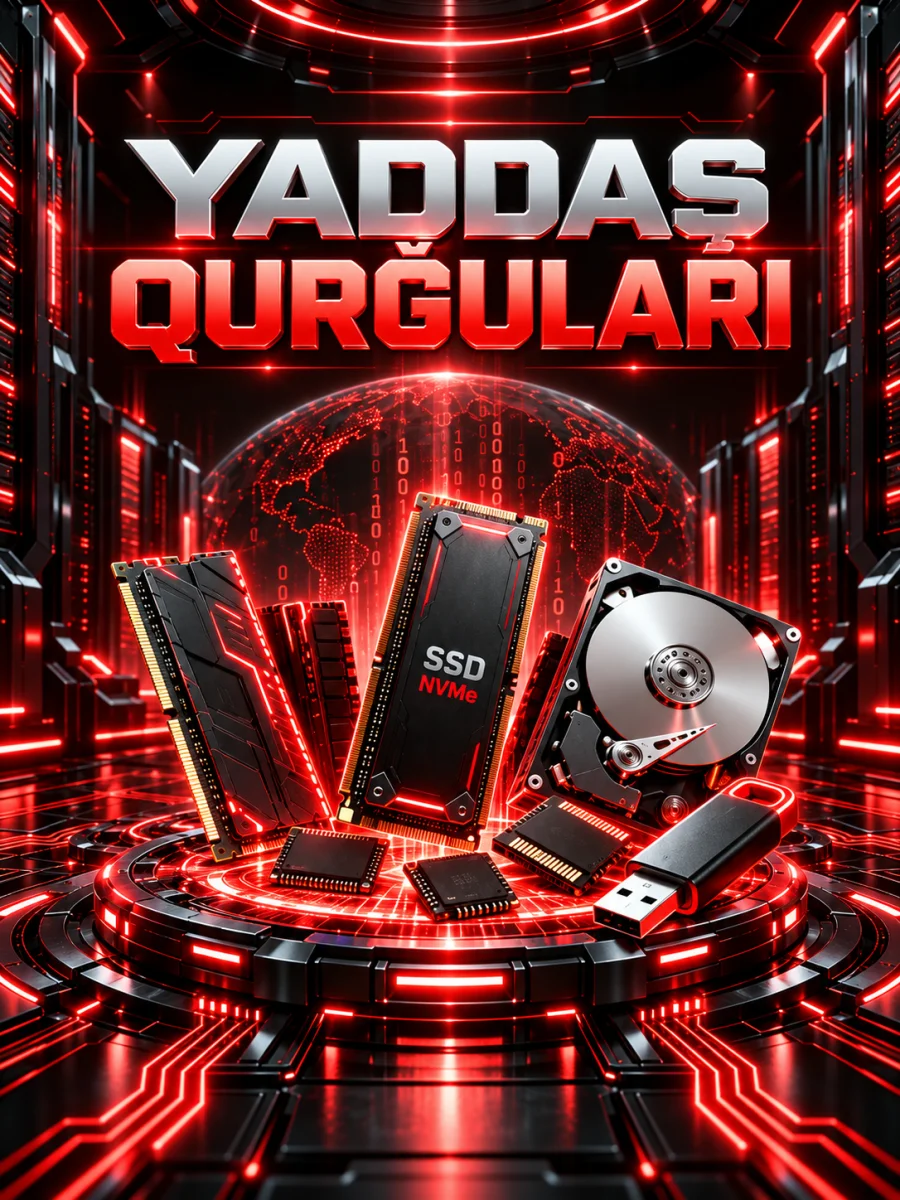 3. Yaddaş qurğuları