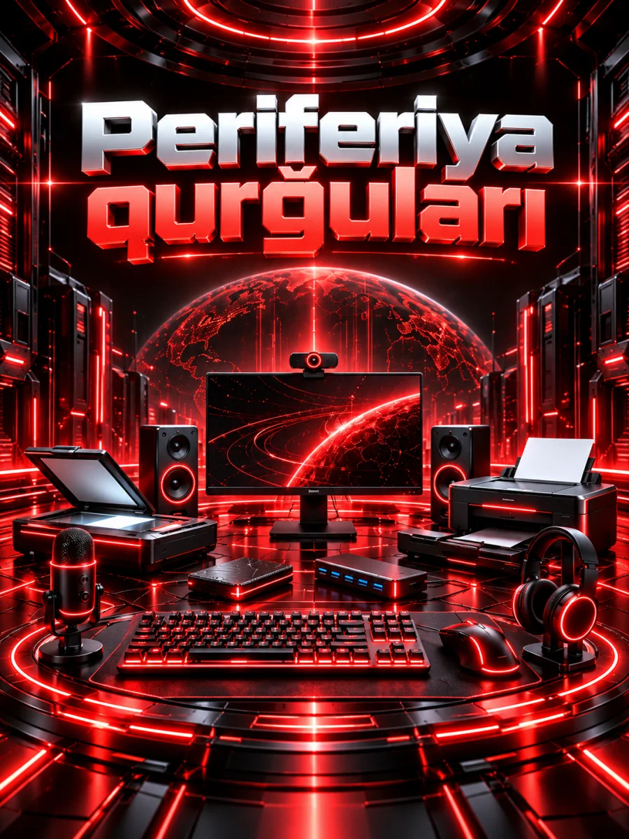 4. Periferiya qurğuları