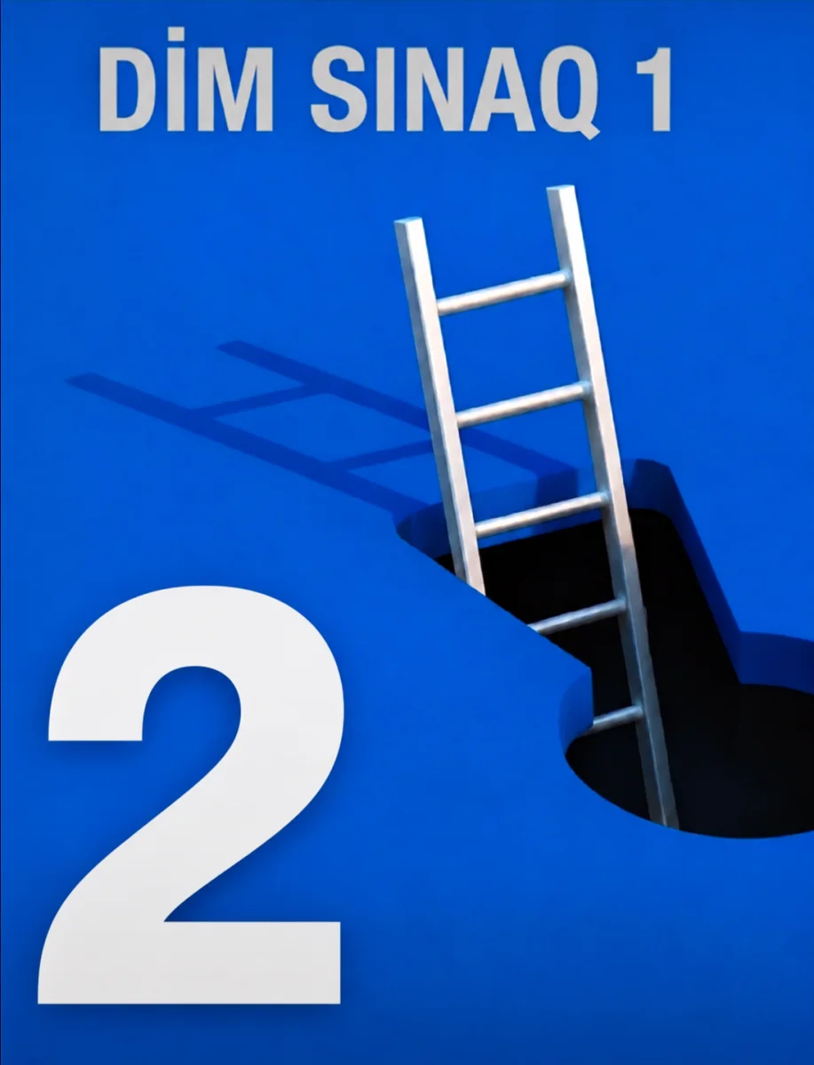DİM SINAQ 1 (2-ci hissə)